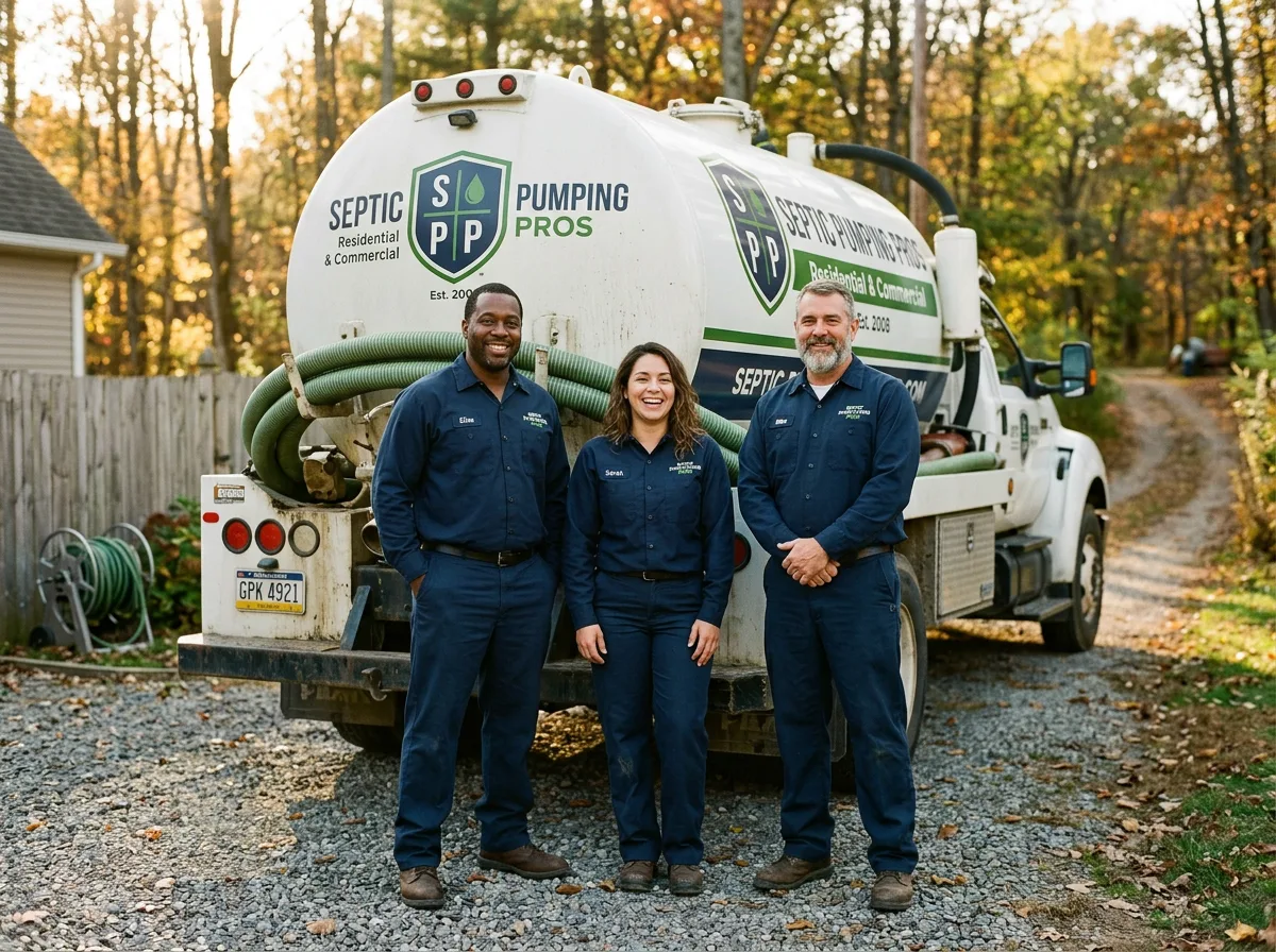 Septic Tank Pumping company in Windsor, ME